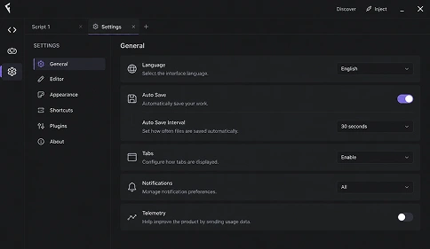 Fluxus Z Executor Mac Settings
